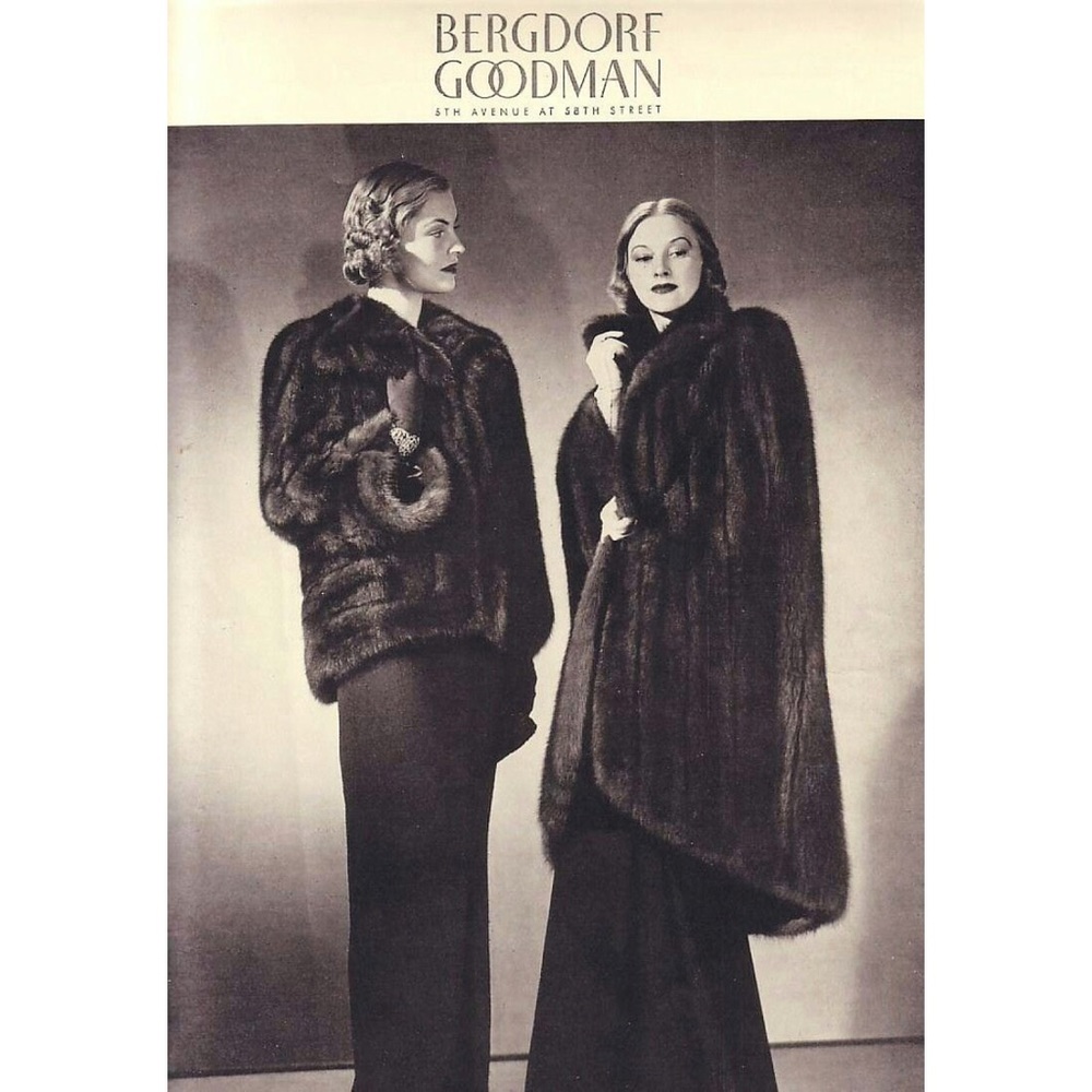 LUXURY RABBIT FUR COAT - Picture 4 of 15